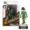 Giochi Preziosi Italiaans leger – figuur 8 cm, officiële vertegenwoordiger van de doelen, zeer gedetailleerd in het uniform en de divisie, voor kinderen vanaf 3 jaar, Eer20B00