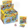 SUPERTHINGS RIVALS OF KABOOM SUPERTHINGS Secret Spies Doos van 50 x One Packs met figuren uit de Secret Spies serie. Elk pakket bevat 1 x SuperThing en 1 checklist