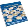 LEUCHTTURM1917 NUMIS illustrated album 2€ commemorative coins for all eurozone countries, German, Vol. 8