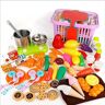 ALQFHFY Kinderküche Zubehör, Zubehör Kinder Küche 42Pcs, Spielküche Küchenzubehör Kinder, Spielzeug Küche Küche Küchenspielzeug, für Kinder Jungen Mädchen Ab 3 Jahren