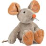 Schaffer Knuddel mich! Schaffer 4752 pluche muis Eddi, 26 cm, grijs