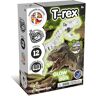 Science4you T-Rex Fossielen Graaf Kit voor Kinderen +6 jaar Dinosaurus Fossielen Graaf Kit + Glow-in-the-Dark T-Rex, Stam Speelgoed, Spellen, Geschenken voor 6+ jaar oude Jongens en Meisjes