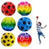 Bull Tiger Prestige Astro Jump Ball, Super High Lichtgewicht Foam Bouncing Bounciest, Gemakkelijk te pakken en Space-Ball, Mini Jump Ball, Bouncy