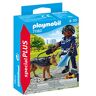 Playmobil 71162 Politieagent met zoekhond