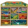 Melissa & Doug dinosaurus speelfiguren (9-delig)