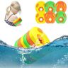 HIQE-FL Zwemschijven, 6 stuks zwemschijven, zwemschijven, zwemschijven voor kinderen, armleuningen voor kinderen, Frozen zwemarmbanden