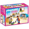 Playmobil 5336 Dollhouse Inbouwkeuken met Zithoek, met 1 Figuur, 1 Dier en Accessoires