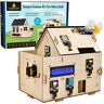 KEYESTUDIO BBC Micro:bit IoT Smart Home Starter Kit voor Microbit V2 (niet meegeleverd) met 13 projecten PDF-tutorials, Makecode en Python voor programmeerbare microbits