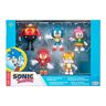 JAKKS Pacific PACK 5 FIGURINES SONIC 6CM