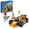 Lego City Race Car 60322 Building Kit; Fun Toy Designed for Kids Aged 4 and up (46 Pieces)