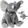 Monzana Pluche Olifant 90 cm