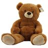 Sweety Toys 10189 XXL Riesen Teddy Teddybär Bär braun Plüschbär super süss Teddybär 100 cm Kuschelbär