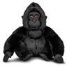 Tobar Animigos Pluche dier Gorilla, knuffeldier in realistisch design, knuffelzacht, ca. 26 cm groot