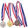 Yardwe 3Pcs De Medaille Prachtige Medailles Sport Medaille Medailles Met Sportevenementen Medaille Sport Concurrentie Medaille Beloning Medaille Sport Prijs Awards Medaille Award