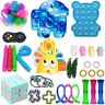 TIANLE auto_awesome 您是不是要找： Fidget Toys Pack, Sensory Fidget Toys Cheap, Fidget Toy Set Fidgets-Toys Pack Fidget Box, Fidget Pack with Simples-Dimples in It, Gifts for Kids Adults with Autism (30 Pcs Fidget