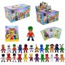 Shannan Stumble Guys Speelgoed, Stumble Guys Figuurset, 24-delige Stumble Guys Figuurset Met Kaarten, Stumble Guys Collectible Figuurtjes, PVC Actiefiguren Model Standbeeld Als Cadeau Voor Kinderen