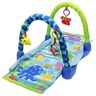 Planet Baby 3 in 1 Zeeleven Baby Gym Speelmat Speelmat Lay & Play Kruipen Door Tunnel