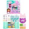 DREAMWORKS ANIMATION Spin Master Gabbys poppenhuis DIY-set voor katten en poppenhuizen van klei (204-700003)