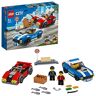 Lego 60242 City Police Politiearrest op de snelweg