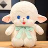 GagaLu kawaii dierlijke wol wol fleece lam speelgoed dierlijke pop mode cartoon knuffel dier speelgoed cadeau 40cm 1
