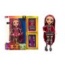 Rainbow High MILA BERRYMORE Bourgondisch rode fashion pop bevat 2 Mix & Match Designer Outfits met Accessories Voor kids van 6-12 jaar en verzamelaars.