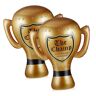 POPETPOP 2 Stuks Klaptrofee Prop Opblaasbare Trofee Voor Spel Opblaasbare Trofee Model Opblaasbare Winnaar Trofee Opblaasbare Prijs Cup Model Opblaasbare Prijs Cup Prop Opblaasbare Trofee
