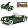 Bburago Jaguar Jaguar XK 120 Roadster Cabrio groen 1948-1954 1/24 Bburago model auto