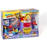 SUPERTHINGS RIVALS OF KABOOM SuperZings S Playset Adventure 3 Skate Tower