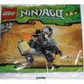 Lego Ninjago: Cole ZX's Auto Bouwspel 30087 (in een tas)