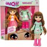 Giochi Preziosi Unique Eyes MYM01200 25 cm hoge beweegbare pop met grote magische en diepe ogen, volgt je blik, Sophia Fashion Doll met extra outfit, voor meisjes vanaf 3 jaar