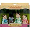 Sylvanian Families 5181 Tuxedo katten: familie Zwarte klok