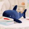 SaruEL Leuke zachte gigantische gigantische haai gevulde oceaanvis kawaii pop speelgoed dier kussen kinderen cadeau 60cm 2