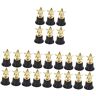 GANAZONO 48 Pcs Sporttrofee Halloween Trofee Awards Basketbal Award Cup Medailles Voor Awards Voor Kinderen Sporttrofeeën Grammy Award Trofee Adukt Speelgoed