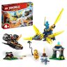 Lego Ninjago 71798 Duel tussen NYA en Arins babydraak, 157 delen