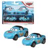 Mattel Selectie Dubbel Pack   Disney Cars   Voertuigmodellen   Die Cast 1:55   , Cars Doppelpacks:Dinoco Mia & Tia