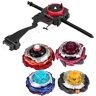 Demeras 4in1 Burst Set Toys Top Gyro Arena Metal Fusion Fighting Gyro Met Launcher Tol Dreidel Toy