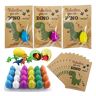 Mineatig Dinosaurus ei speelgoed, dinoei om in het water te leggen, dino-eieren die in het water uitkomen, set van 24 dinosaurus-eieren, speelgoedcadeaus voor meisjes en jongens ouder dan 3 jaar