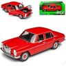 Welly Mercedes-Benz Mercedes-Benz 220/8 Strech Acht Limousine Rood W114 W115 1967-1976 1/24 Welly Model Auto