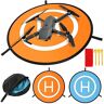 Teklemon Drone Landing Pad, 75 cm Drones landingsplaats, universele waterdichte draagbare opvouwbare landing pads voor RC Drones helikopter, PVB drones, DJI Mavic Pro Phantom 2/3/4 Pro, drone accessoires