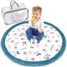 Totsy Baby Babykruipkleed Model 1 ⌀120 cm speelkleed voor kinderen, rond speelkleed, kinderkruipkleed Vos