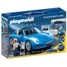 Playmobil 5991 Porsche 911 Targa 4S Speelgoedset, met Showroom, Blauw