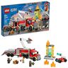 Lego City Fire Command Unit 60282 Building Kit; Fun Firefighter Toy Building Set for Kids, New 2021 (380 Pieces)