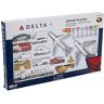 Daron Wereldwijd Trading RT4992 Delta 30 Pc Airport Play Set