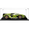 Tirff Acryl showcase vitrine compatibel met Lego 42115 Lamborghini Sián FKP 37, vitrine stofdichte showcase display case voor 42115 (zonder modelkit)