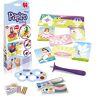 Jumbo Papiro Quilling: Princess set 19767, meerkleurig