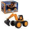 HTI JCB Kids Toys Construction Excavator Toy Truck Toy iconic Construction Vehicles Kids' Play Figures & Vehicles 2 Year Old Boys & Girls Plus