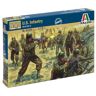 Italeri 6120S 2e Wereldoorlog American Infantry