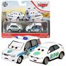 Mattel Selectie Dubbel Pack   Disney Cars   Voertuigmodellen   Die Cast 1:55   , Cars Doppelpacks:Erik Laneley & Alex Carvill