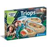 Clementoni 52565 Wetenschap & Laboratoriumspel Triops, de prehistorische dieren Wetenschappelijk spel 8 jaar, prehistorische rivierkreeft voor kinderen, met eieren, Franse versie, gemaakt in