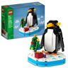 Lego Weihnachtspinguin (40498)